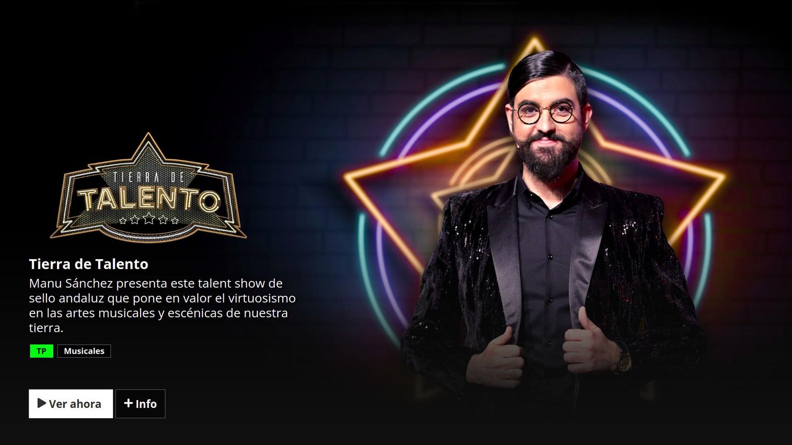 'Tierra de talento' en CanalSur Más.