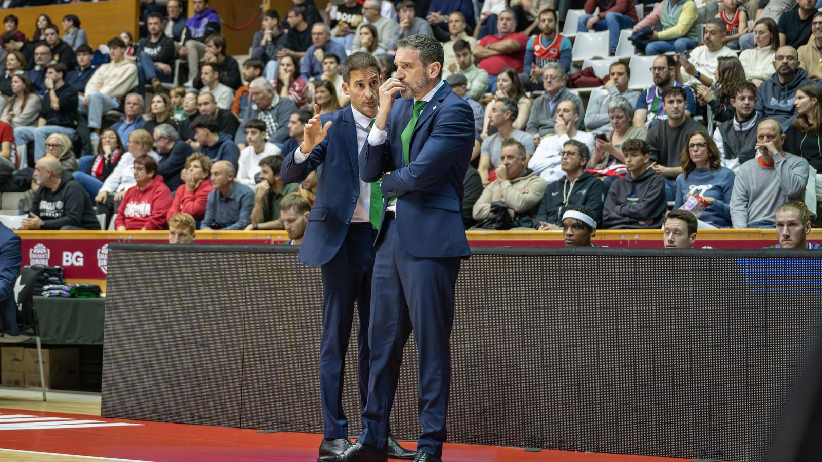 Girona-Unicaja, en fotos