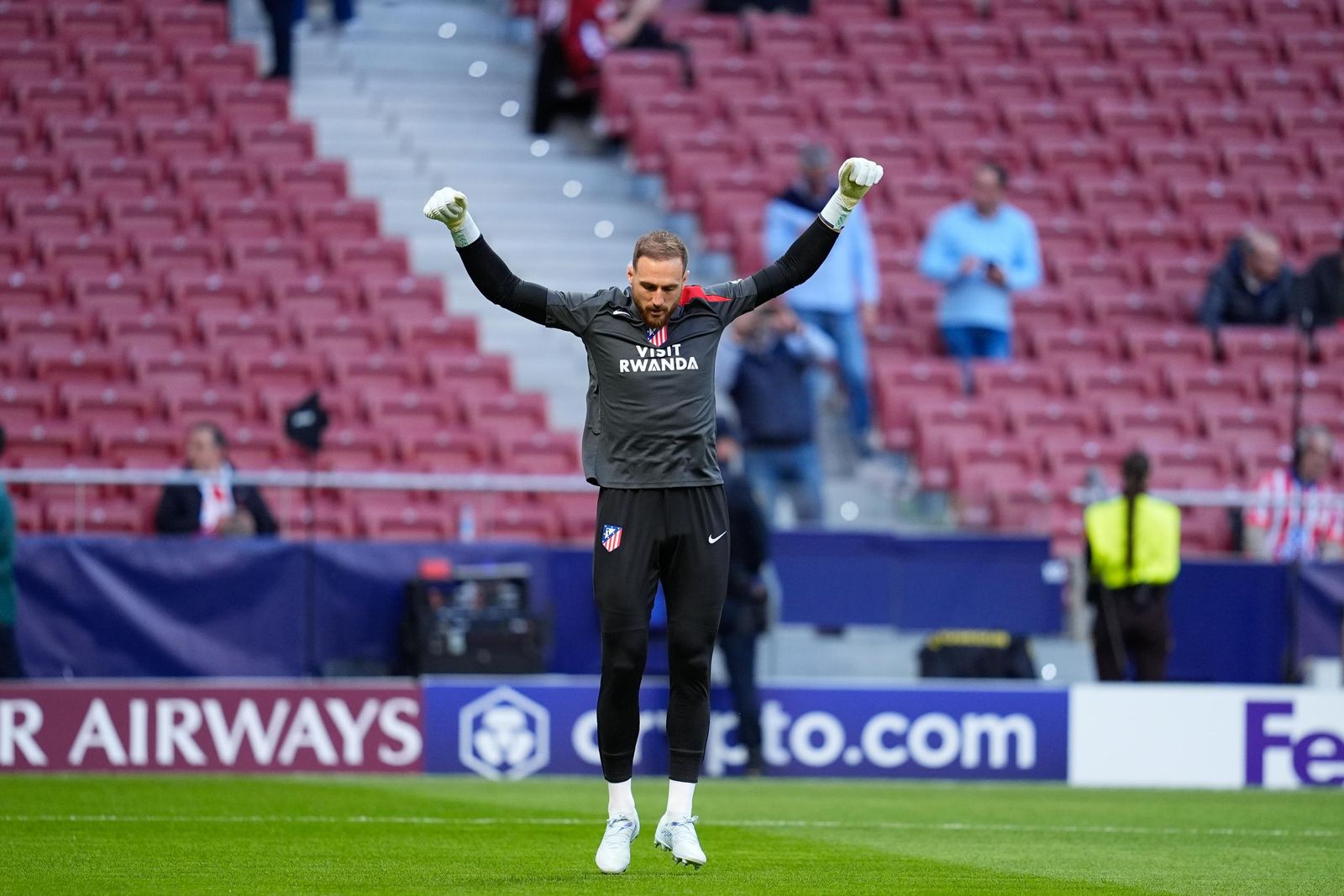 Las fotos del Atlético de Madrid - Brujas