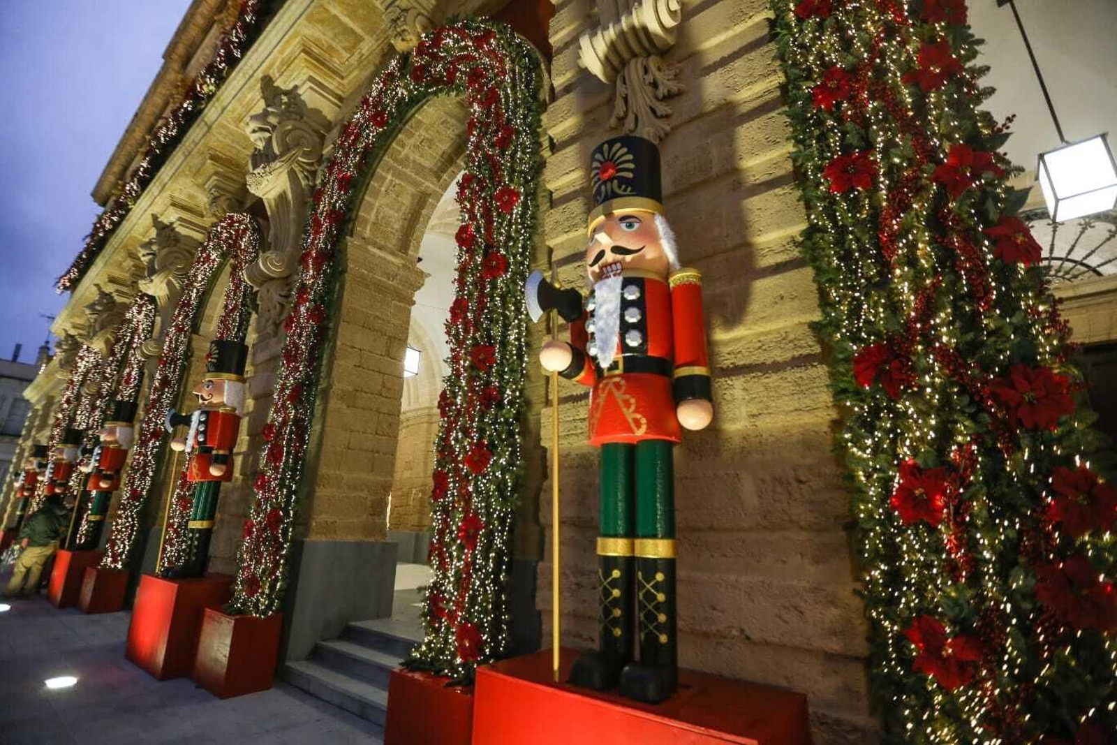 Alumbrado de Navidad en San Fernando