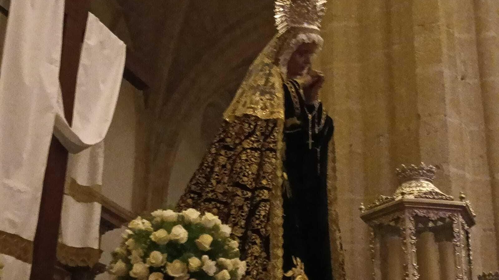Nuestra Señora de la Soledad, en San Mateo.