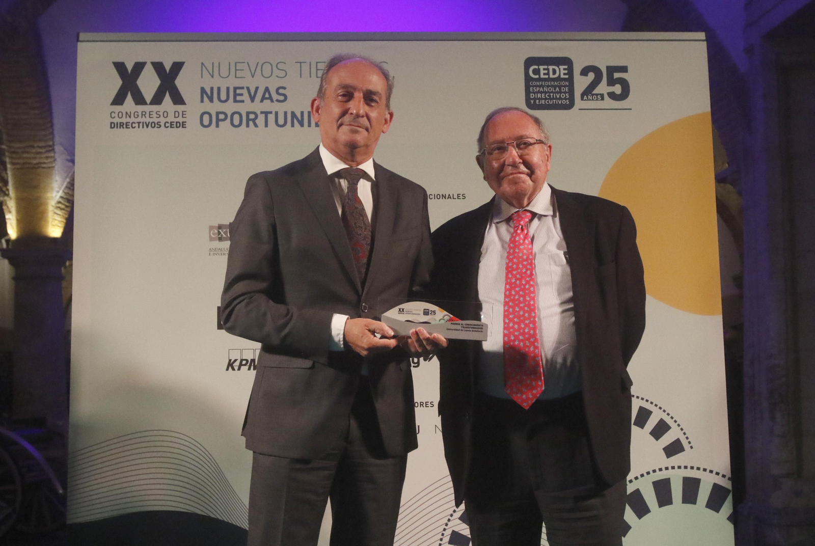 Las fotografías de la entrega de premios de la Fundación CEDE en Córdoba