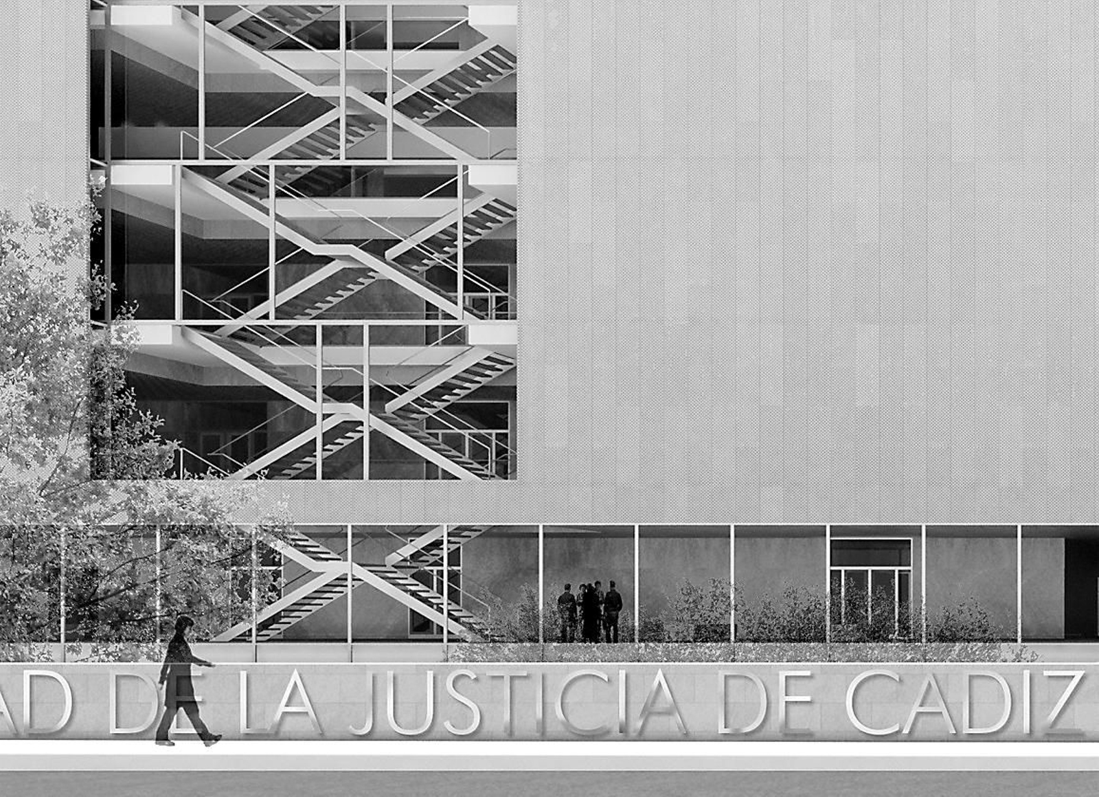 El proyecto de la Ciudad de la Justicia en San Severiano