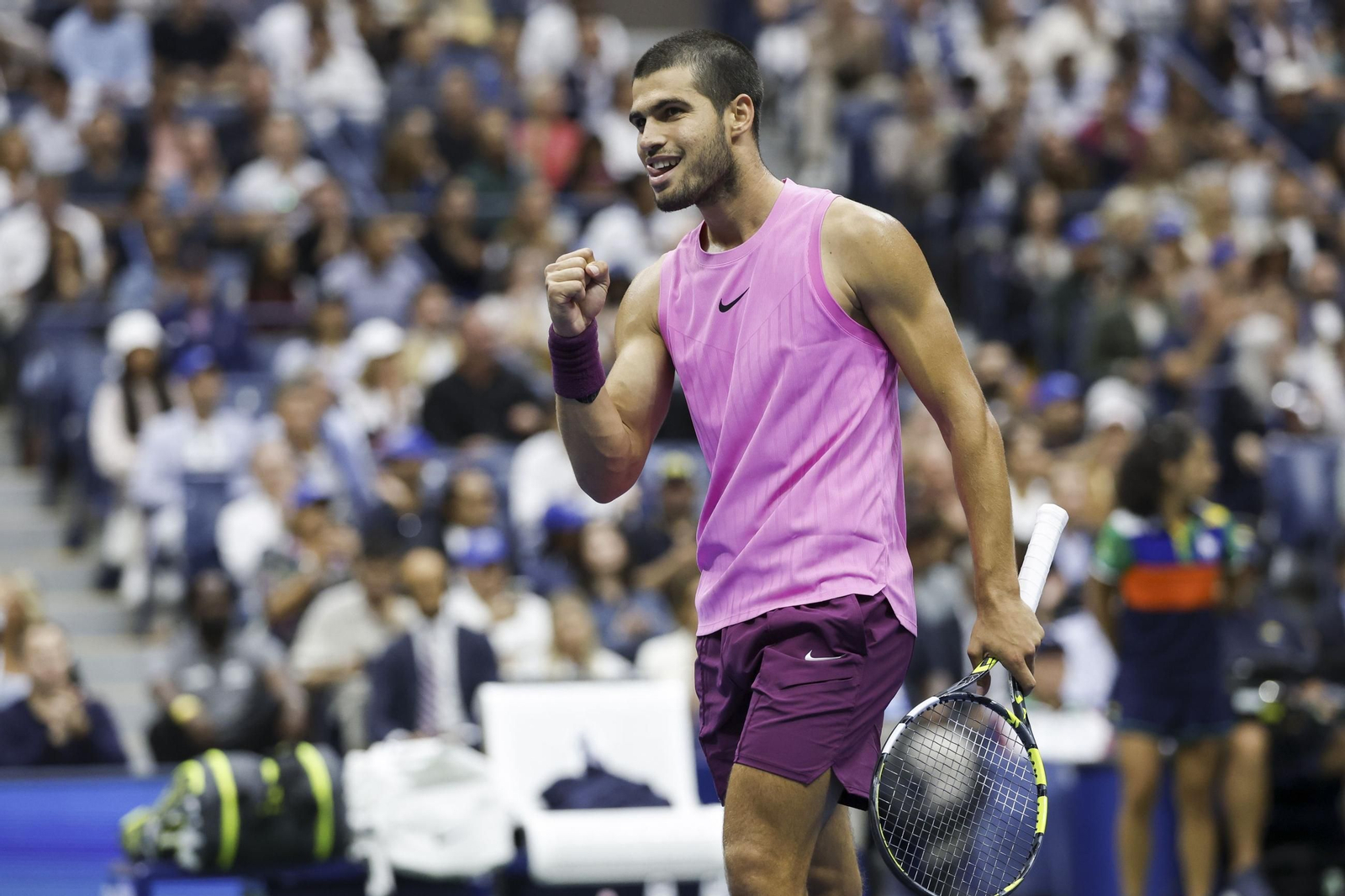 Las fotos del título del US Open de Alcaraz frente a Sinner