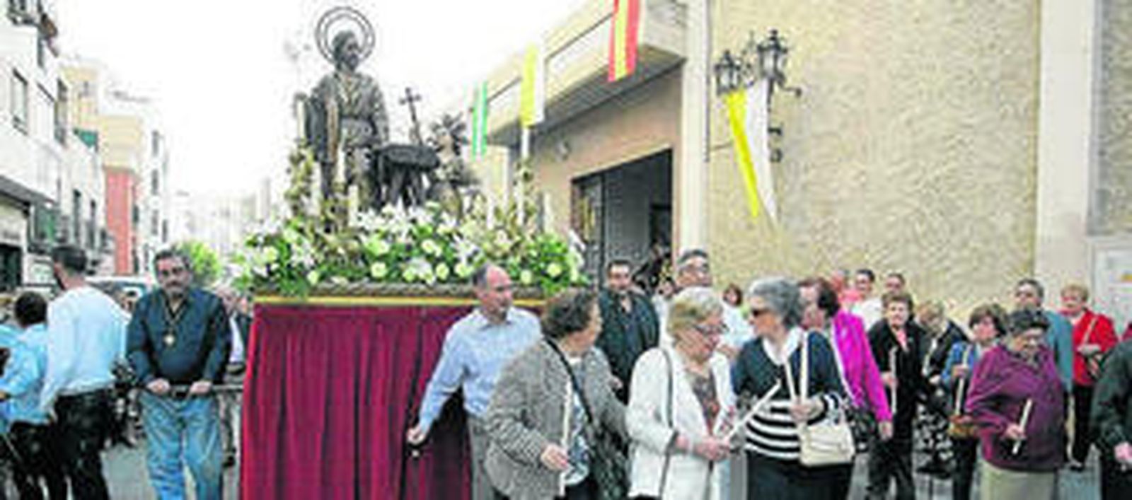 El Patrón del barrio en su salida del pasado año 2015.