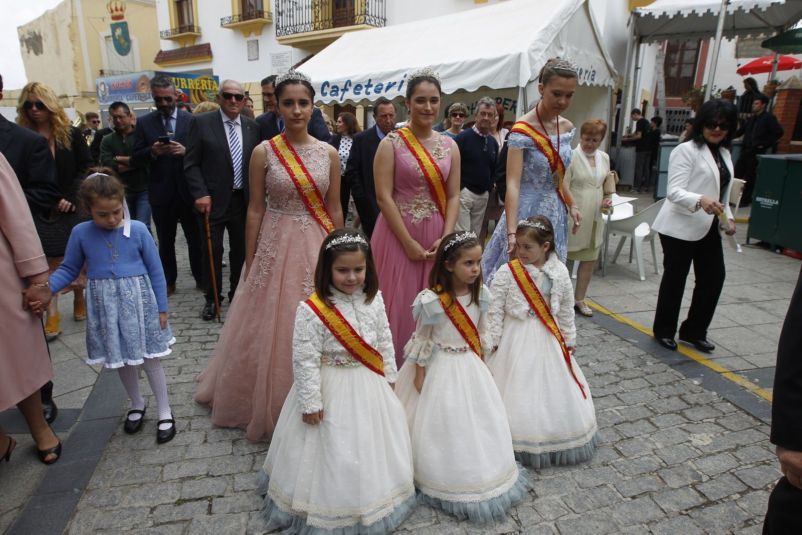Fotogalería de la Procesión a la Ermita del Cerro de San Blas. Fiestas de Canjáyar.