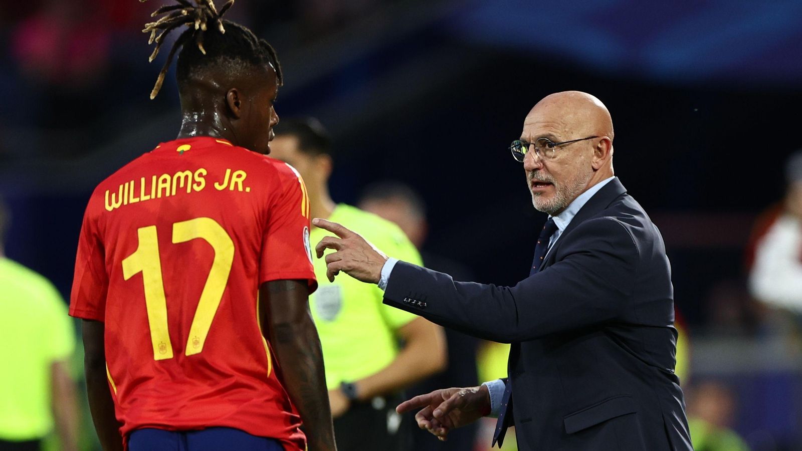 Las mejores fotos de la goleada de España a Georgia