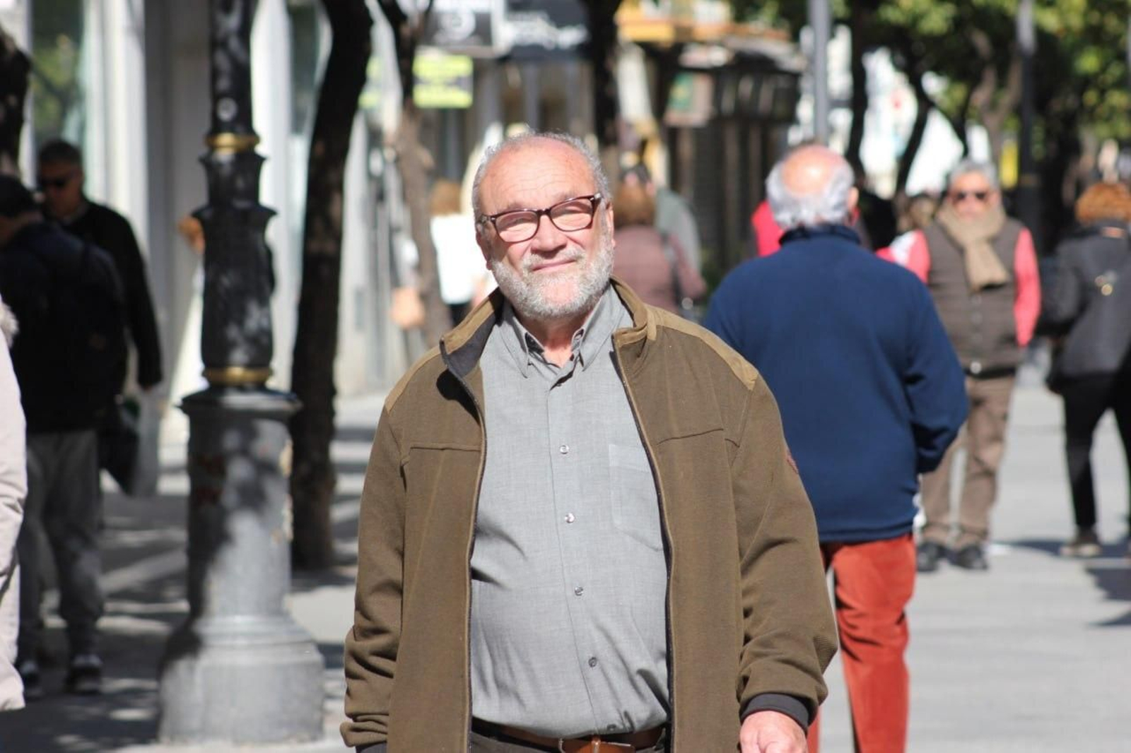 Manolo Guerrero, de Podemos Jerez.