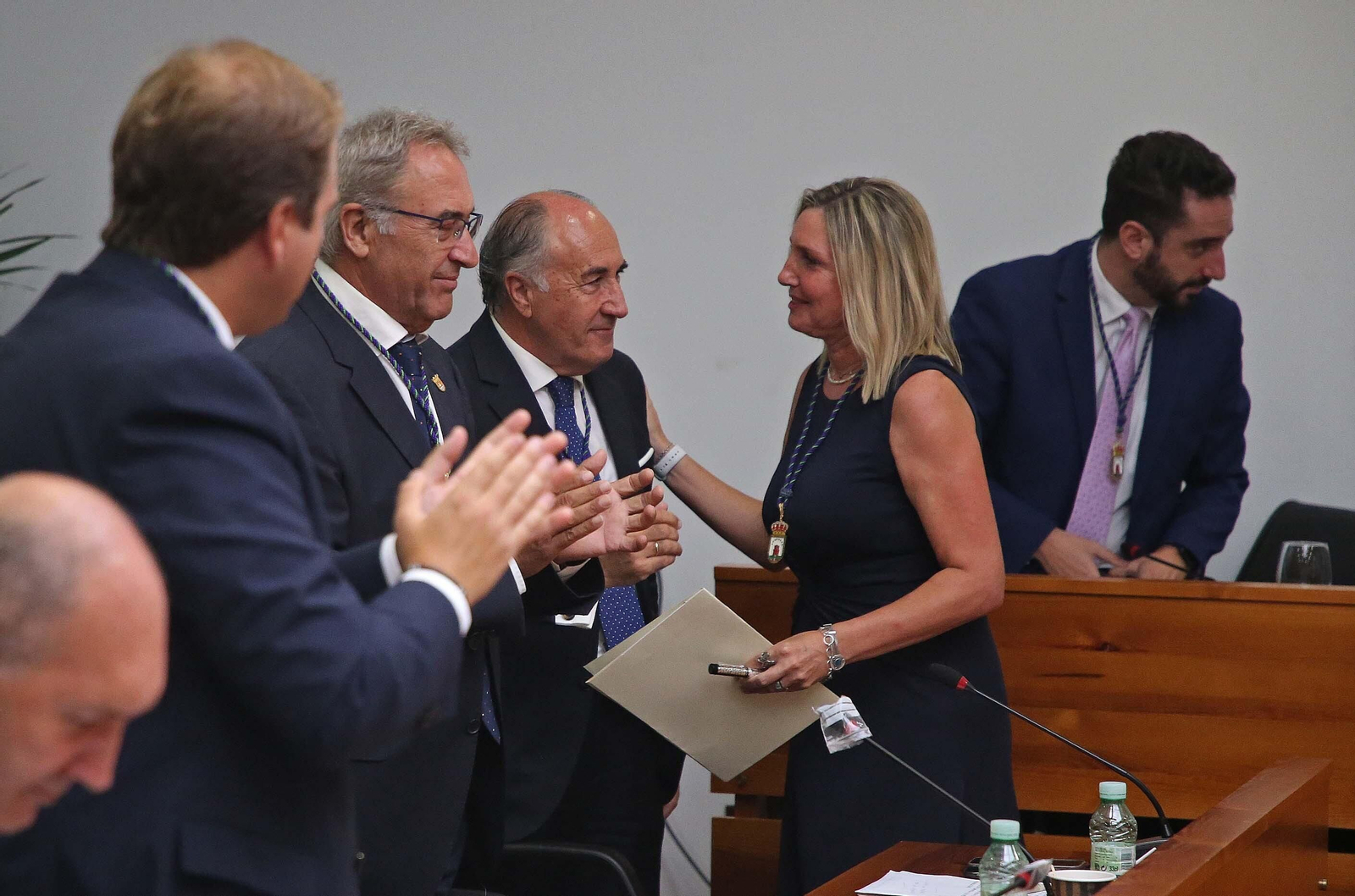 Susana Pérez Custodio, nueva presidenta de la Mancomunidad de Municipios del Campo de Gibraltar
