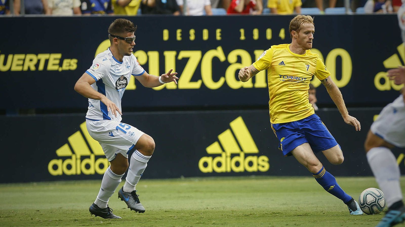 Las fotos del partido Cádiz CF - Deportivo de la Coruña