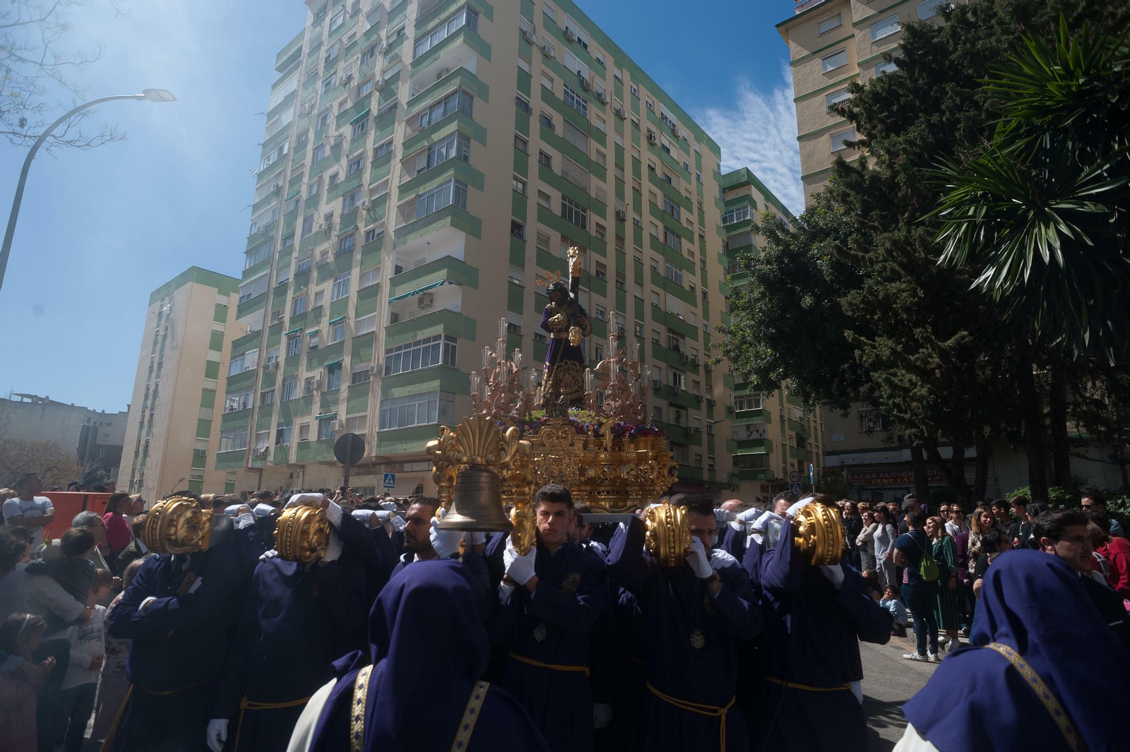 Las fotos de Nueva Esperanza en el Martes Santo en Málaga Las fotos de Nueva Esperanza en el Martes Santo en Málaga
