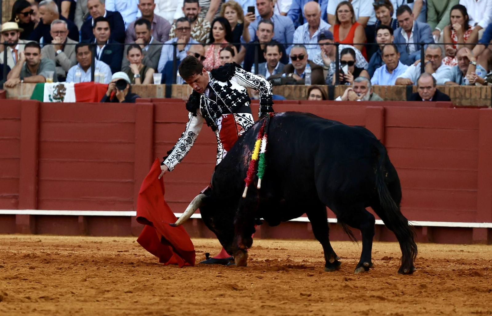 Primera corrida de San Miguel. S.Castella, A Talavante y D Luque