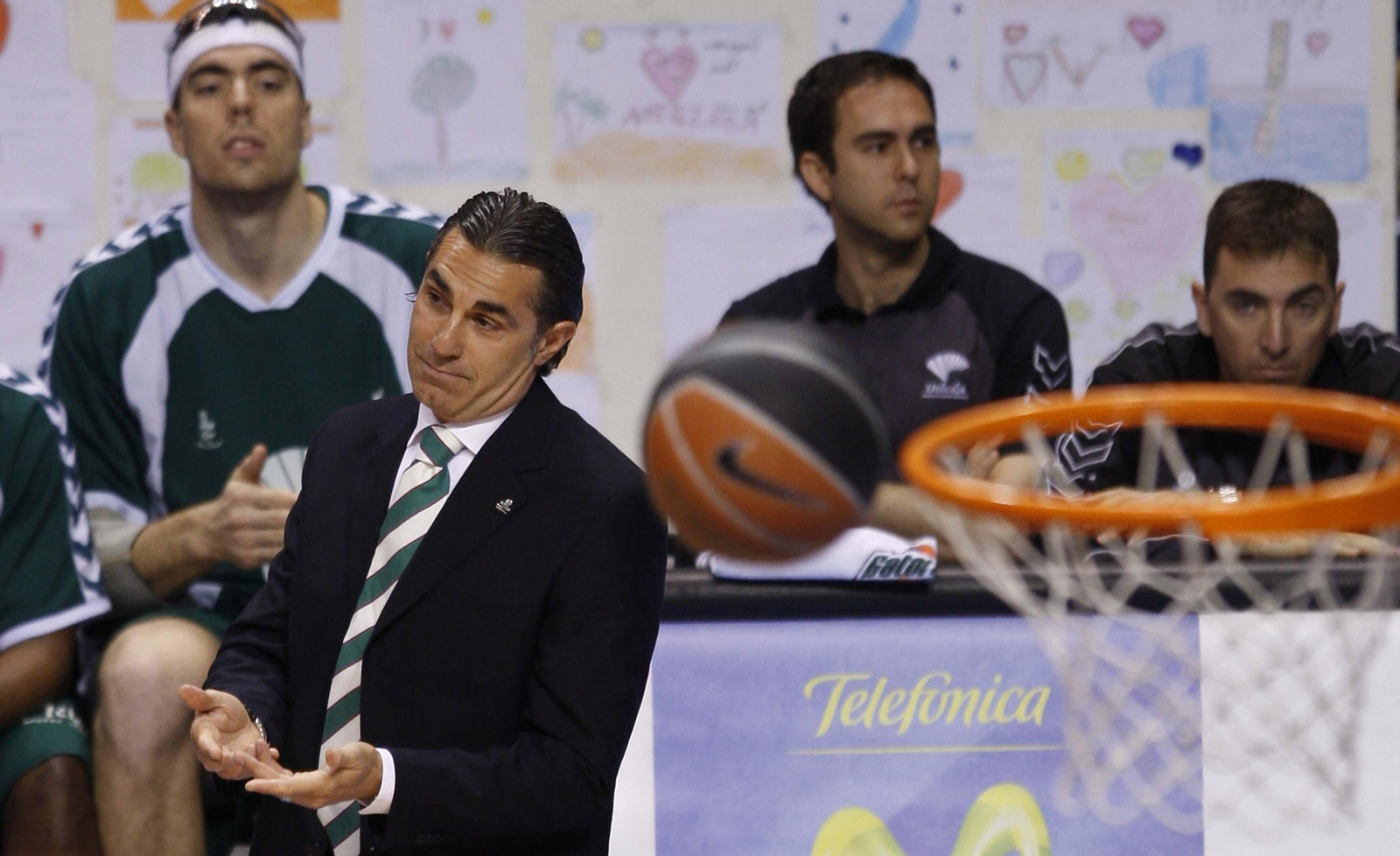 Las fotos de Daniel Santiago en el Unicaja