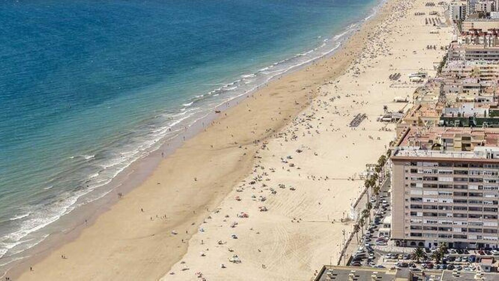 Playa de la Victoria.