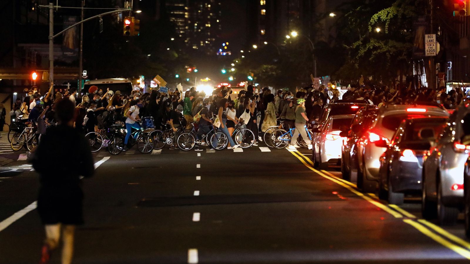 Protestas en Nueva York por Breonna Taylor