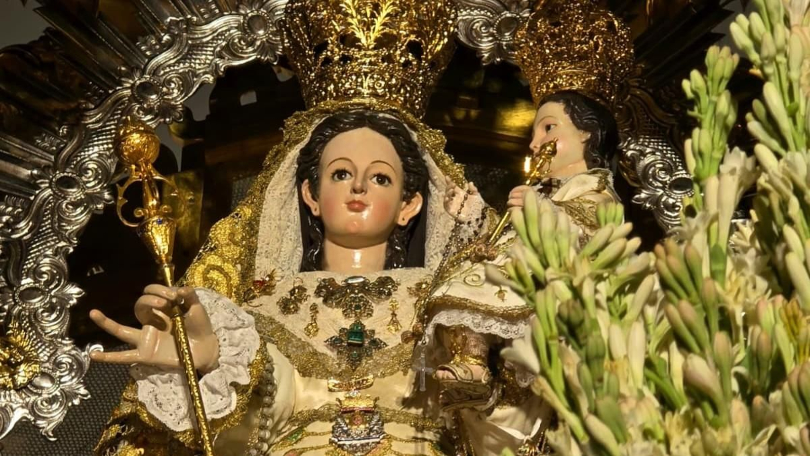 Procesión Virgen de la Cabeza de Churriana de la Vega, Agosto 2025.jpg