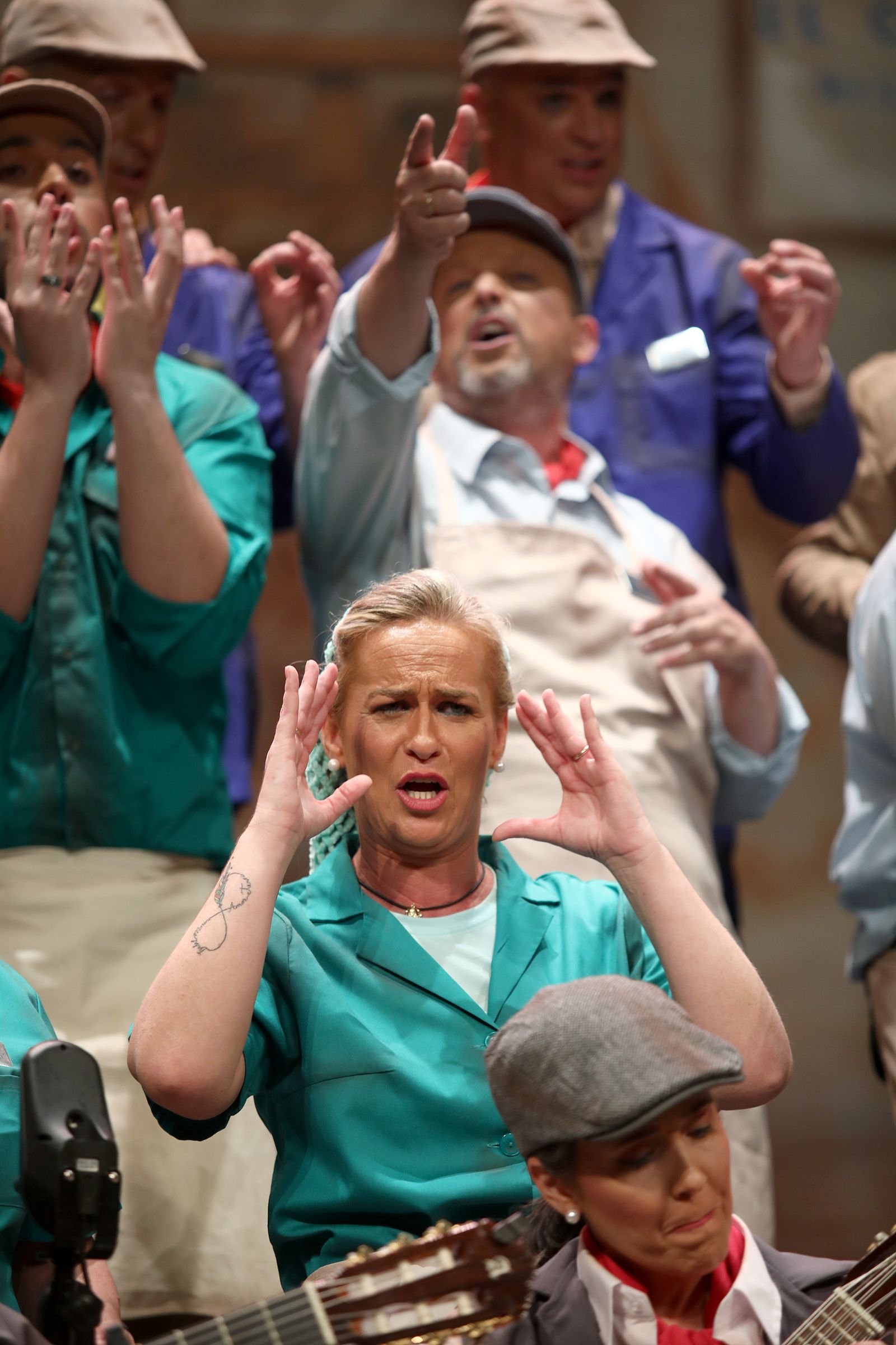 Coro 'La fábrica de conservas'