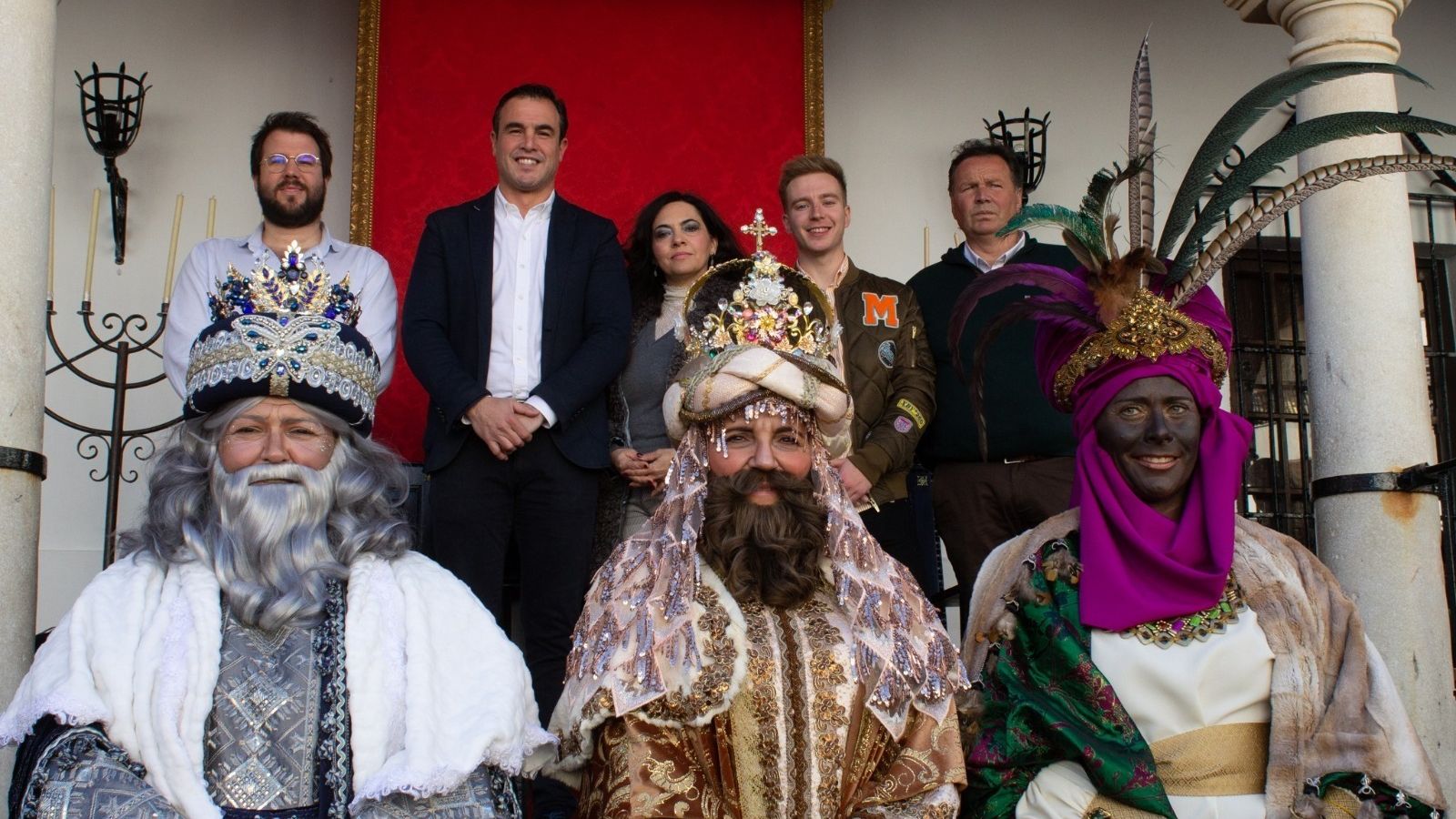 Los Reyes Magos de Bollullos