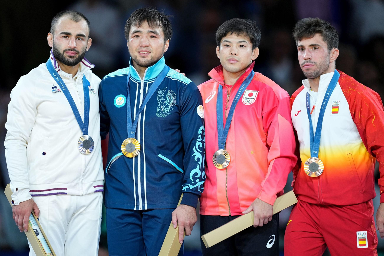 Las fotos de la primera jornada de los Juegos Olímpicos de París 2024