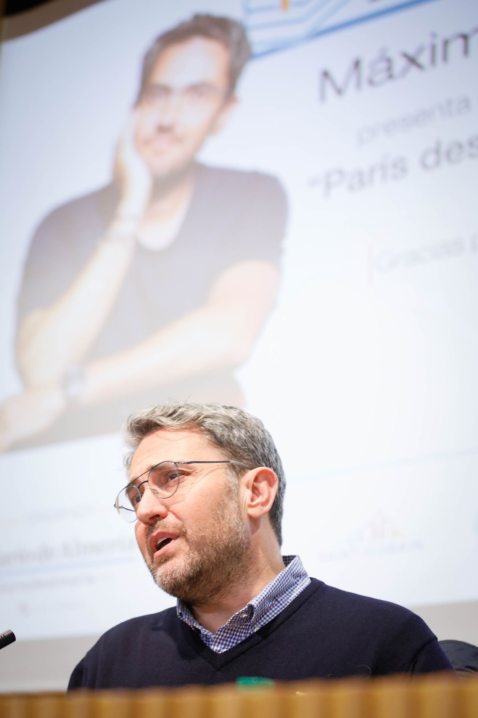 ¿Has estado en la presentación del libro de Máximo Huerta? Entra en la galería y buscate