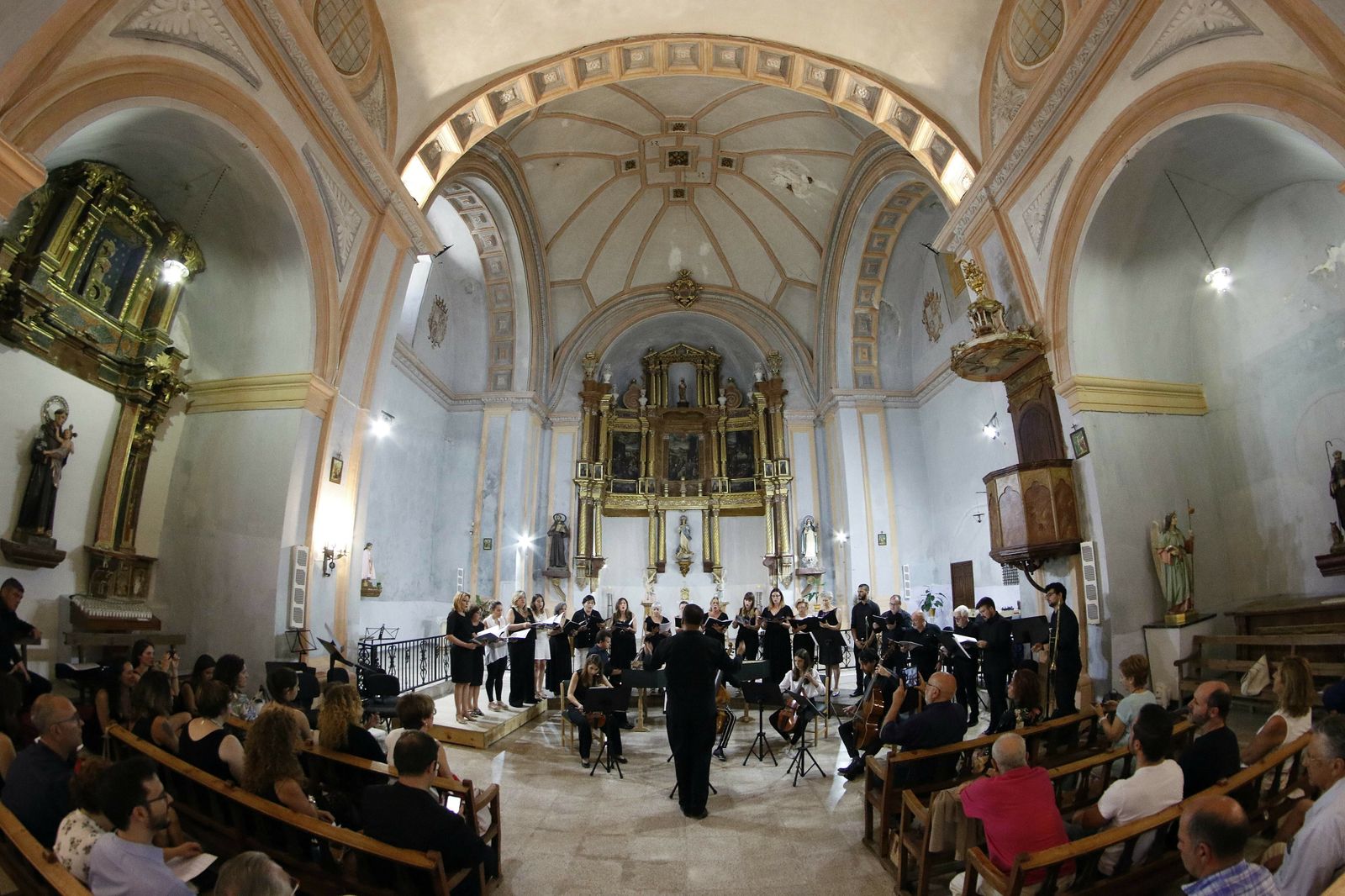 Fotogalería del concierto final de los alumnos