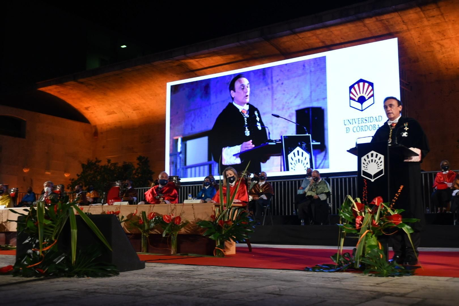 Las fotos de la inauguración del curso académico en la Universidad de Córdoba.