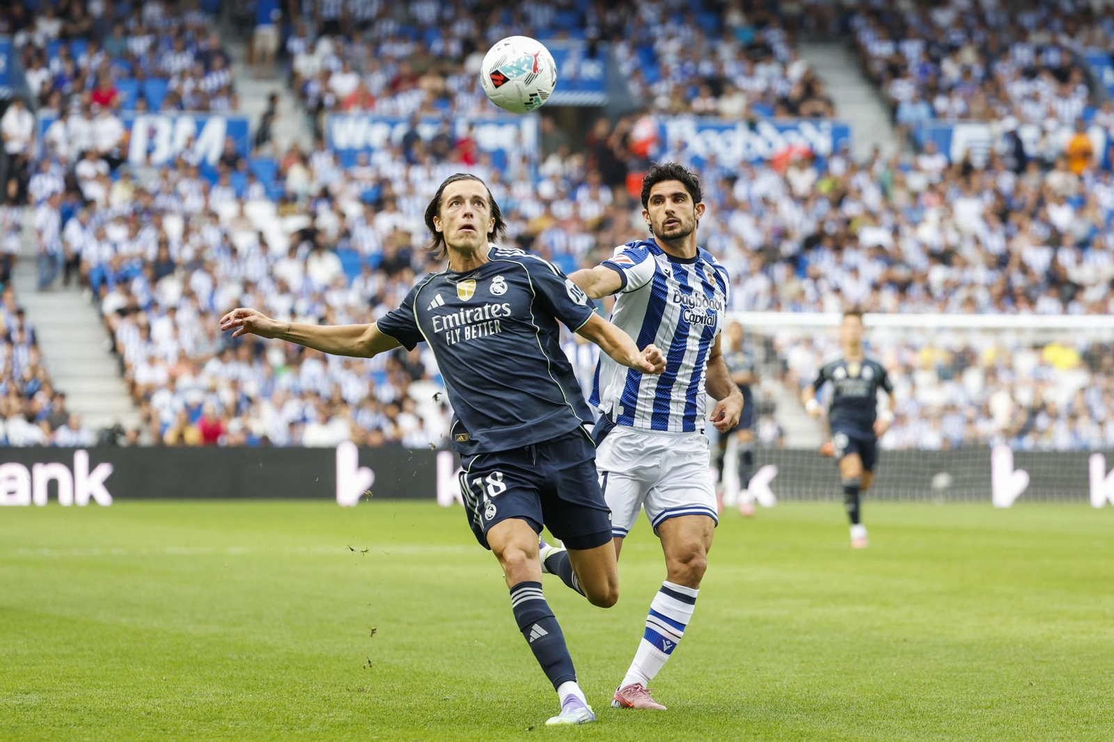 Las fotos del Real Sociedad - Real Madrid