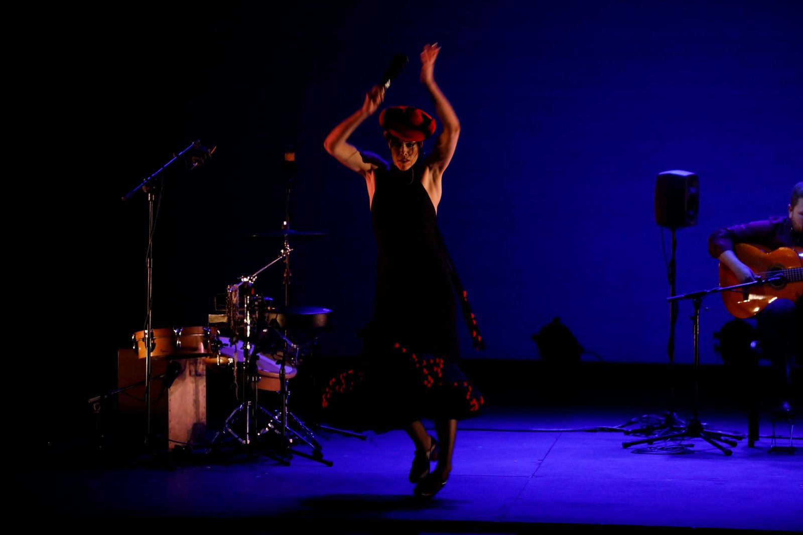 Alejandro Hurtado y Patricia Guerrero brillan en la Gala de Navidad de la Cátedra de Flamencología, en fotos