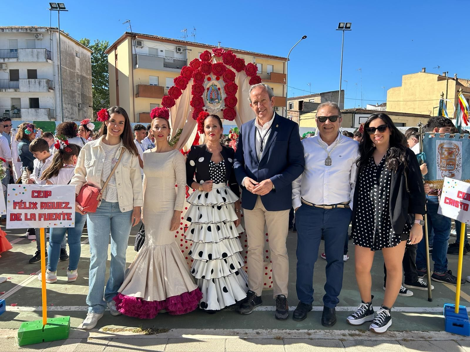 En imágenes: Romería escolar en los centros educativos de Andújar