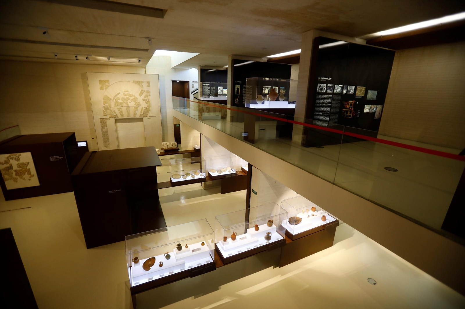 El museo de Medina Azahara, en imágenes