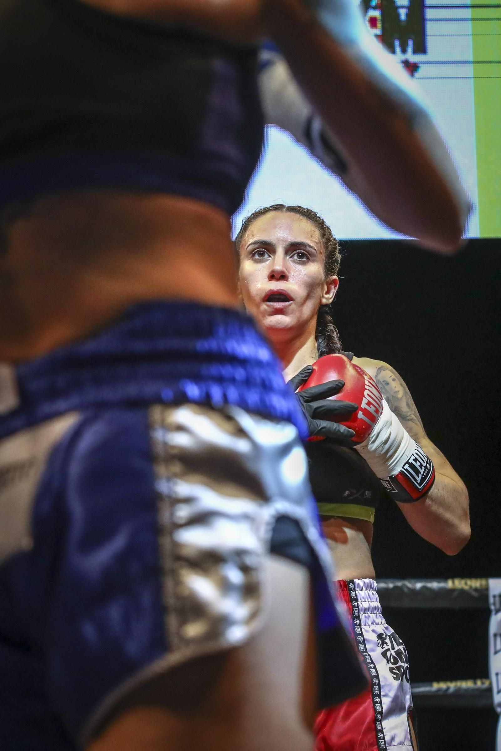 Imagenes de la velada de muay thai, Cádiz Fight Night 2