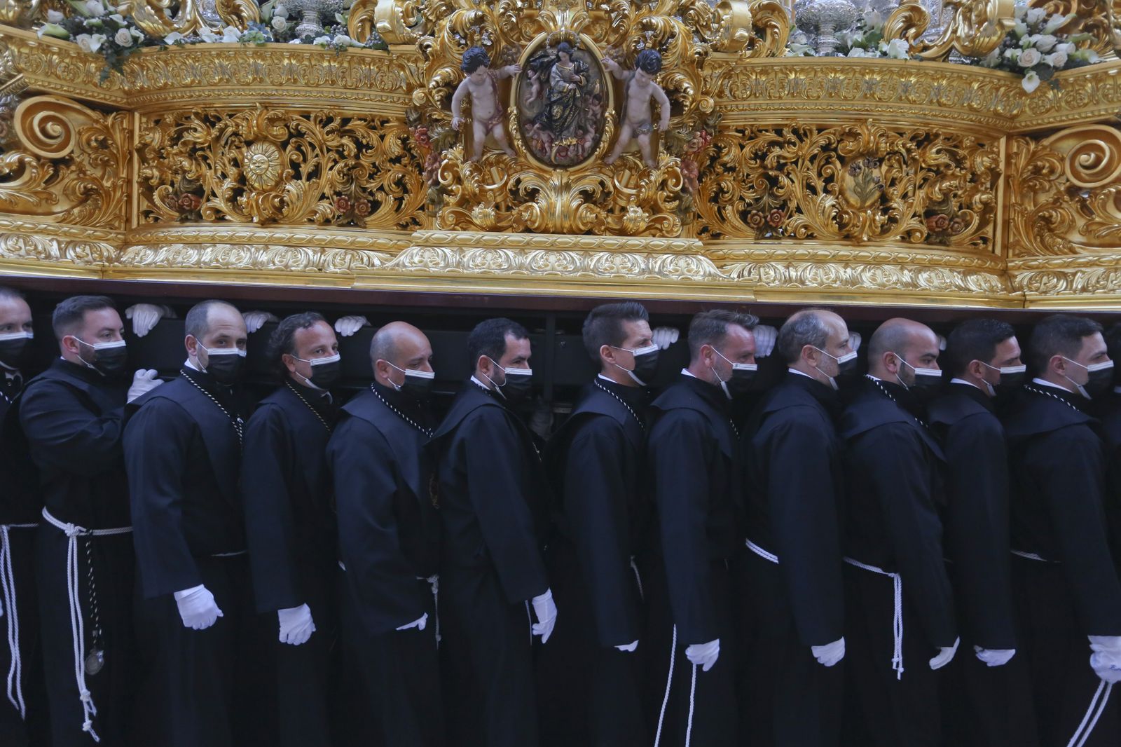 Las fotos del Cristo de Mena, en el Jueves Santo de Málaga