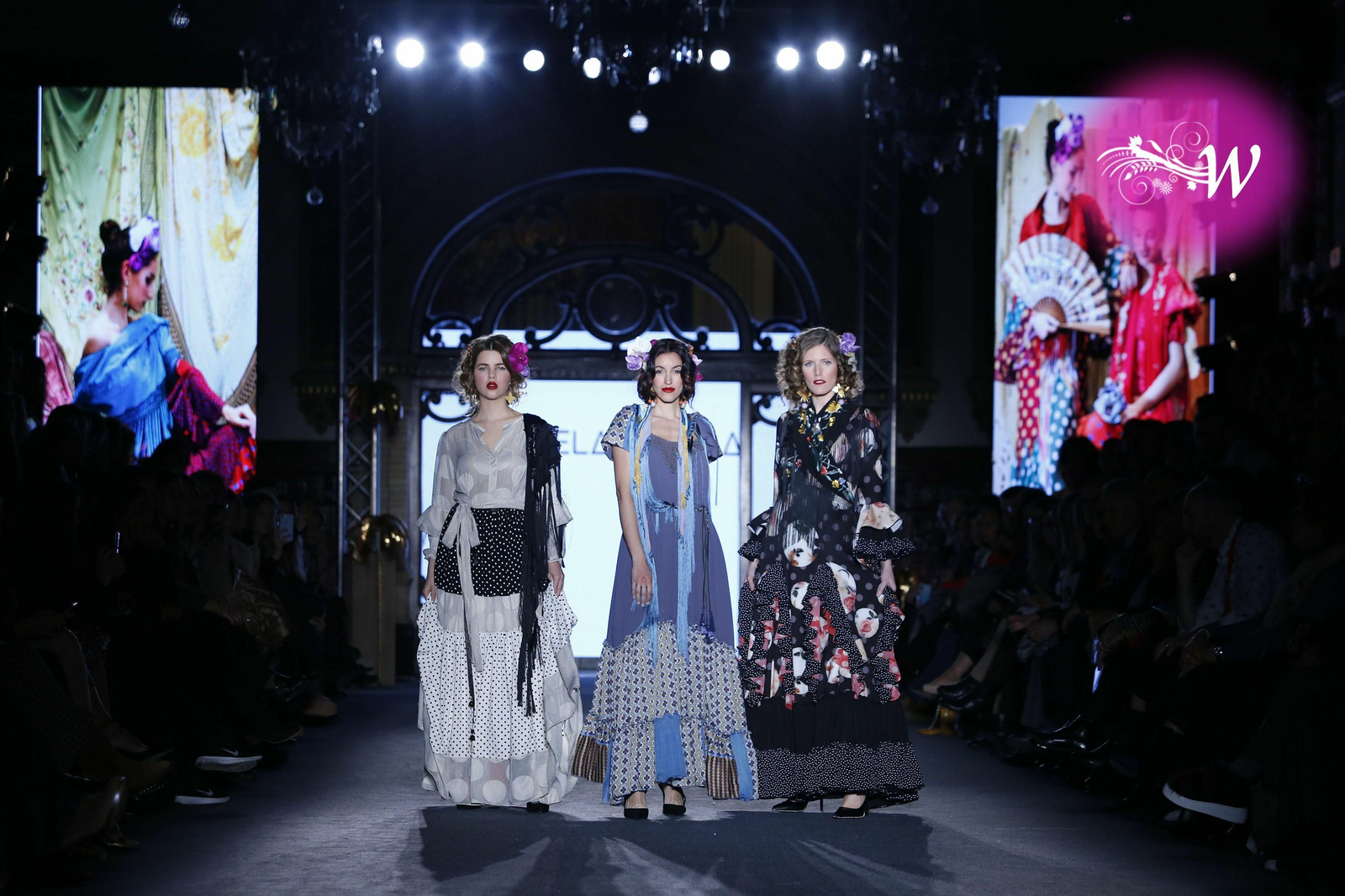 Todas las fotos del desfile de Ángela & Adela en We Love Flamenco 2020