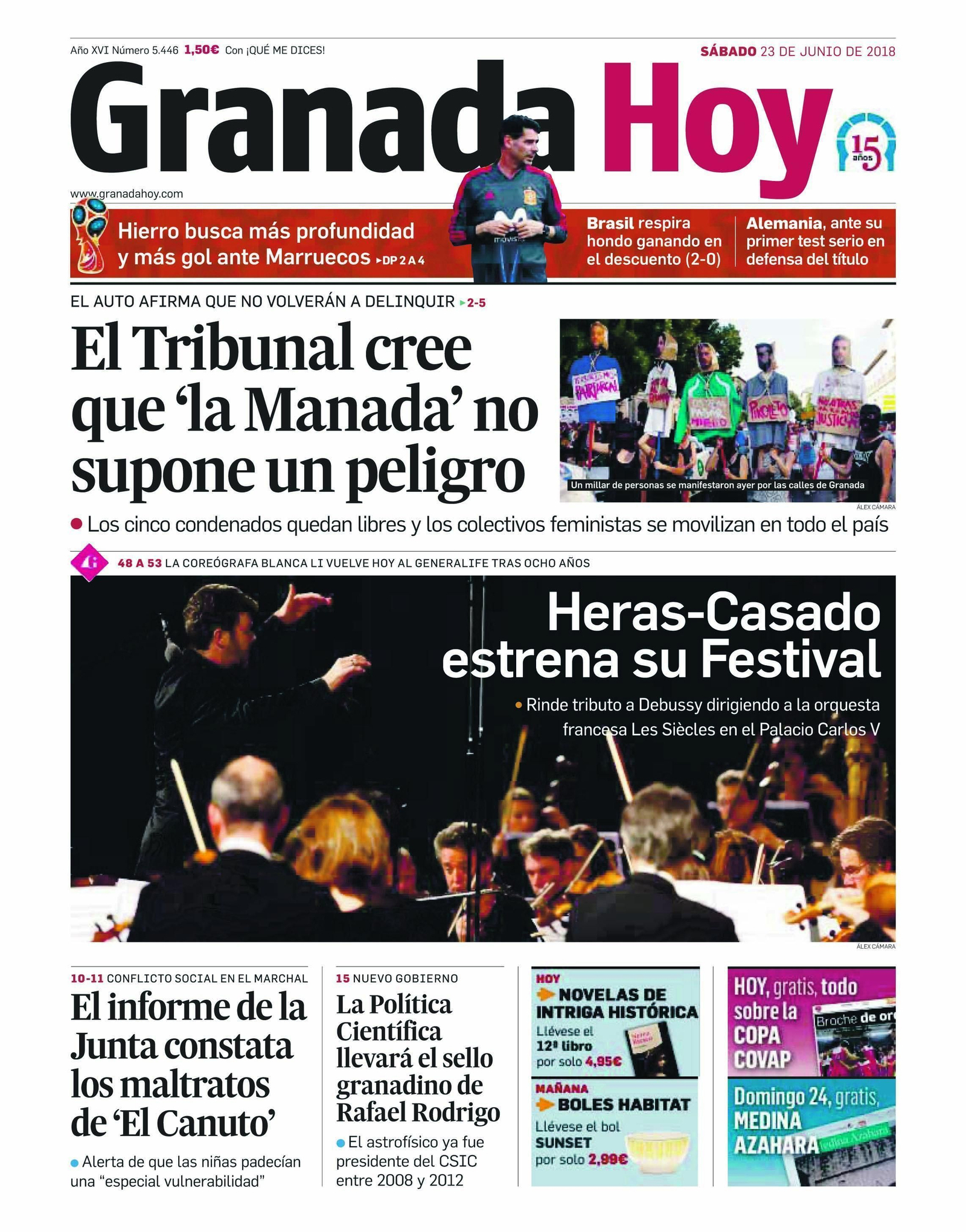 Así que pasen quince años