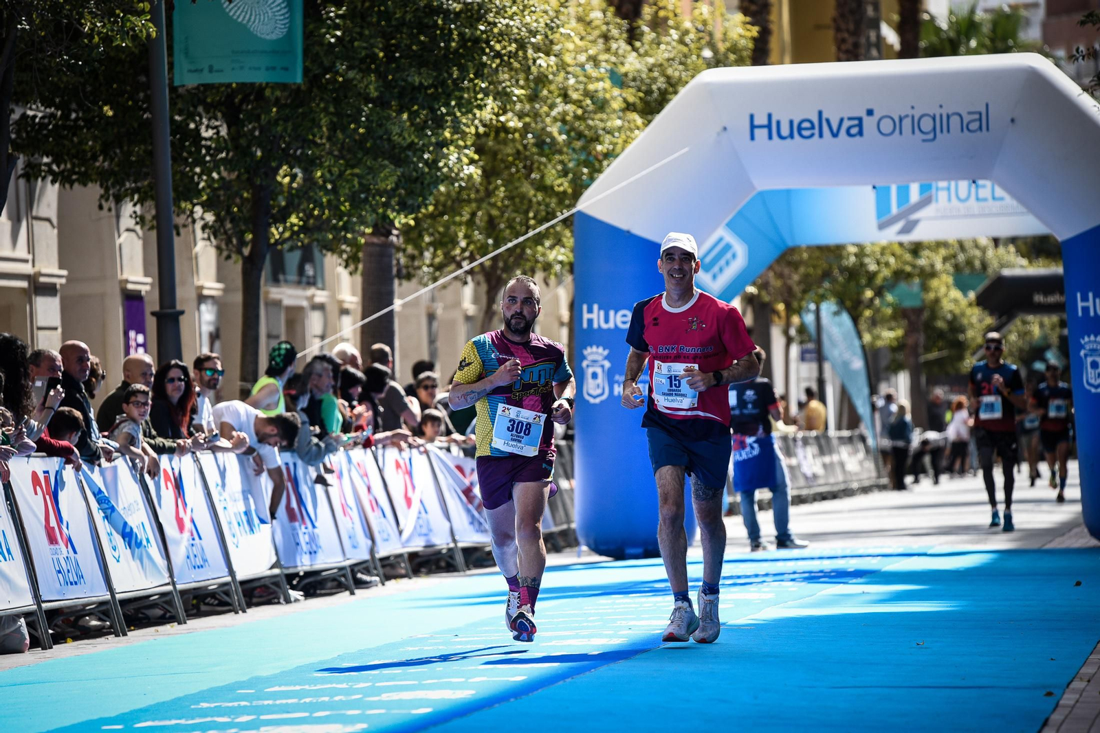 Imágenes de la carrera 21K en Huelva