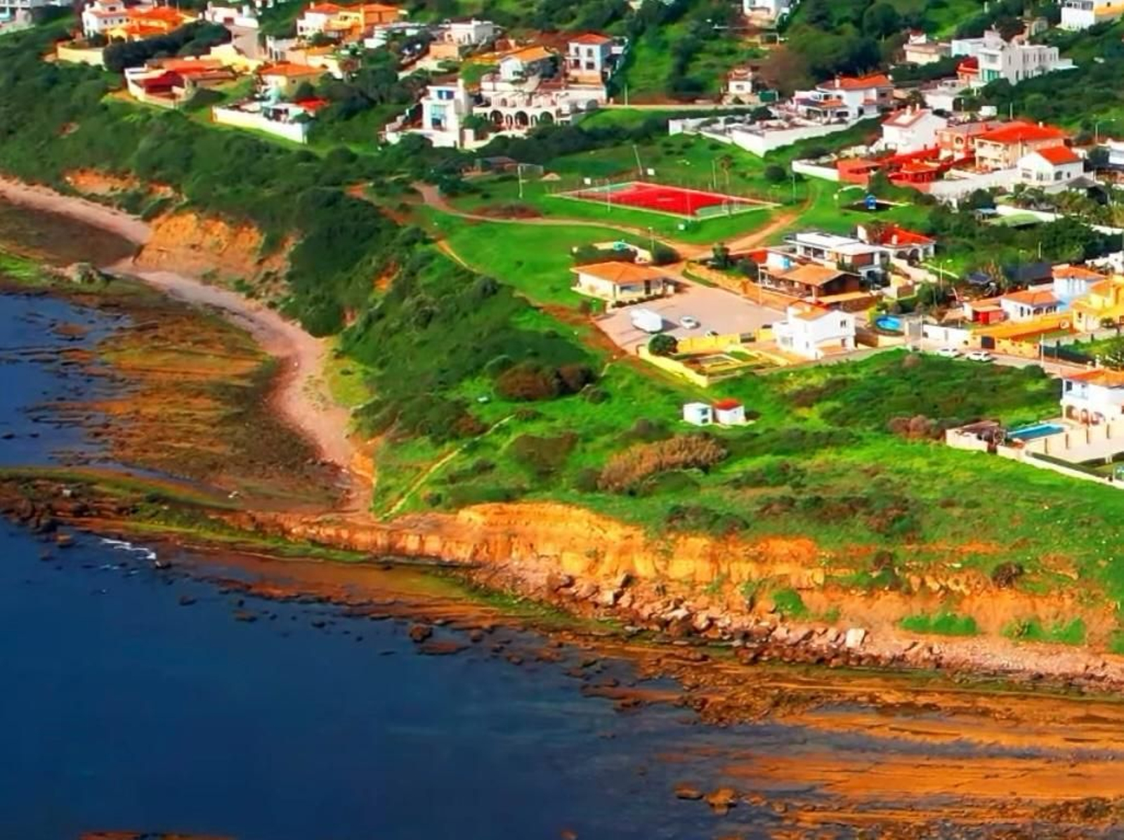 Punta Carnero, en Algeciras.