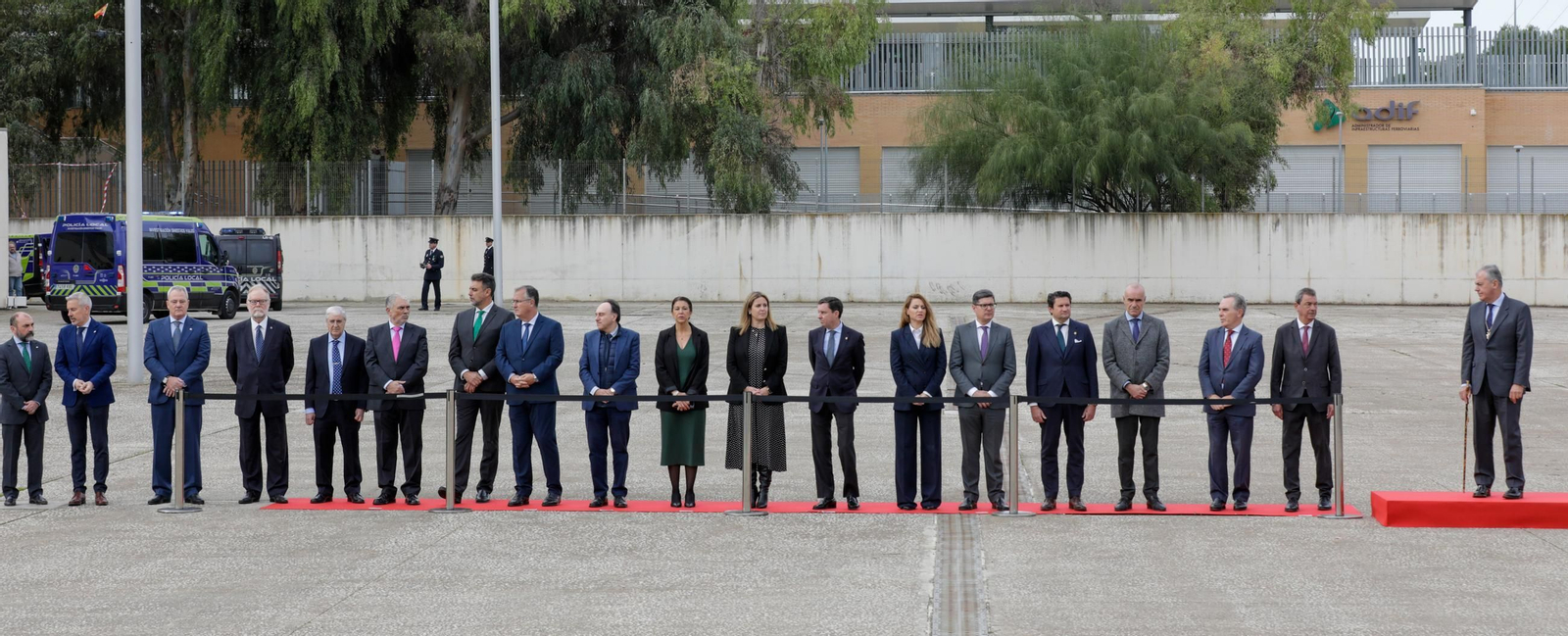 Festividad día de la Policía Local de Sevilla