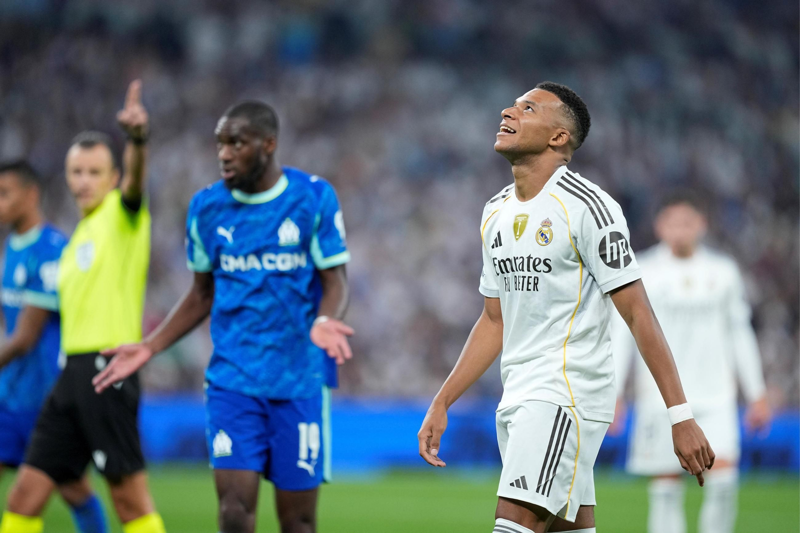 Las mejores fotos del Real Madrid-Olympique