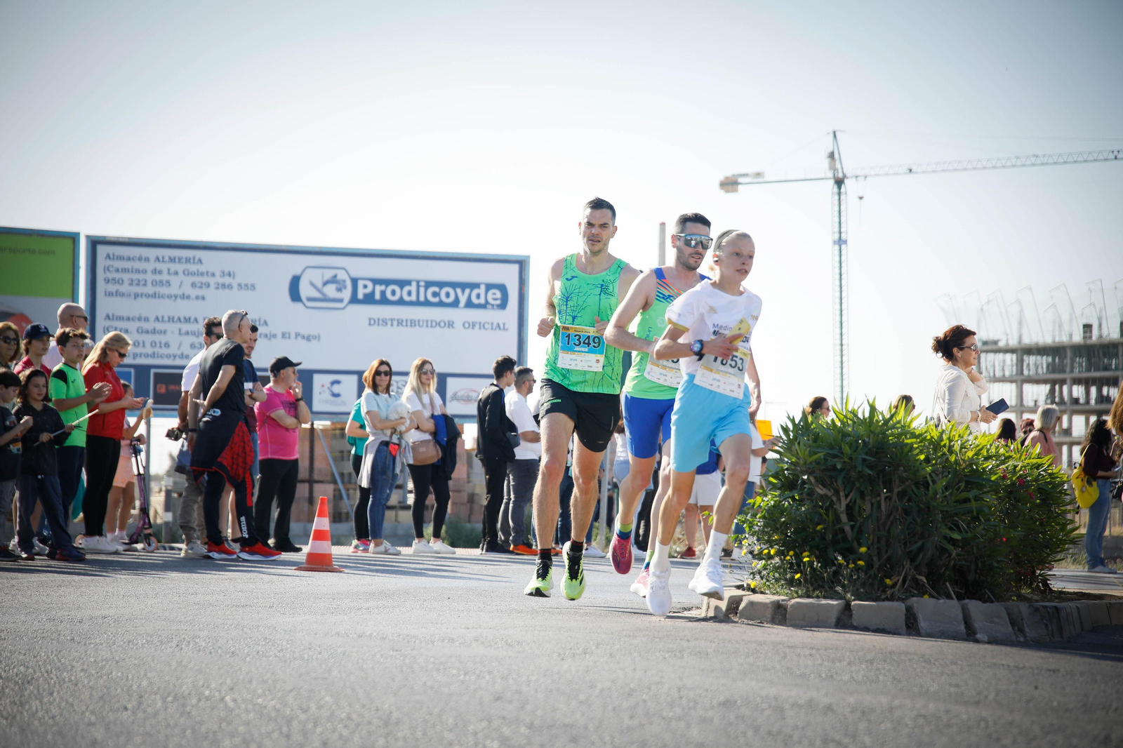 Imágenes de la Media Maratón Ciudad de Almería