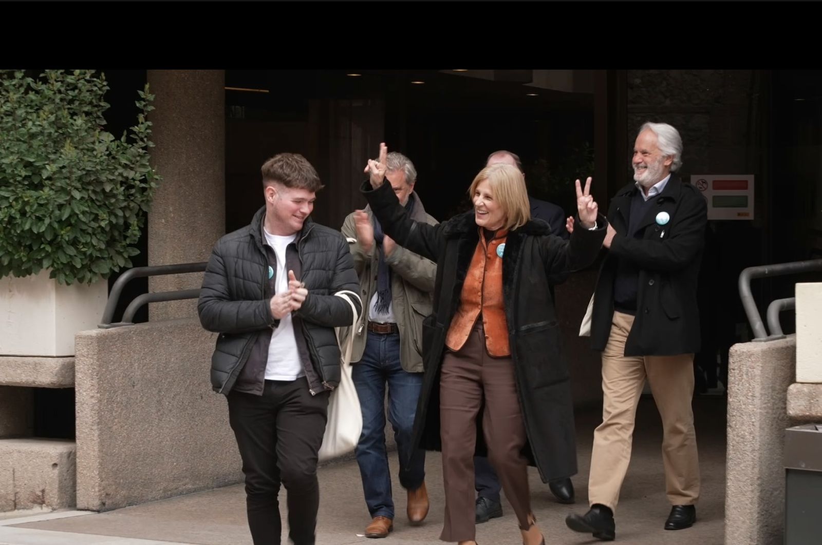 Jerez 2031, con la alcaldesa al frente, tras la defensa de la candidatura.