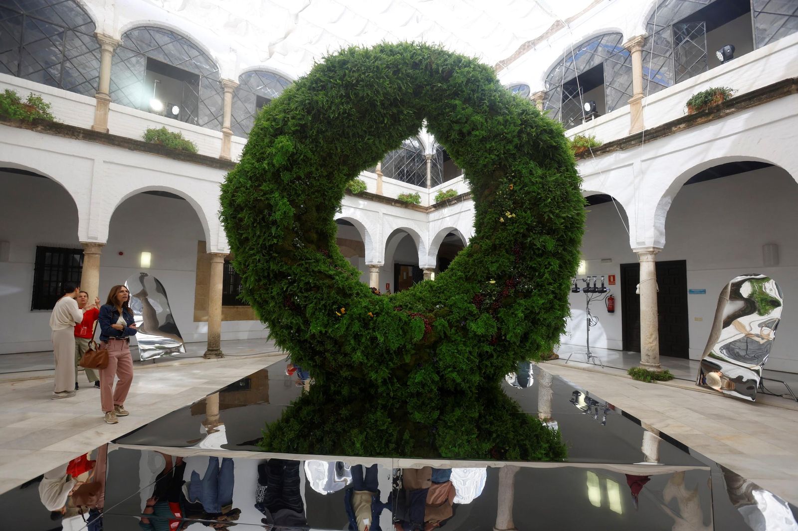 Las últimas horas para visitar las instalaciones de Flora en Córdoba, en imágenes