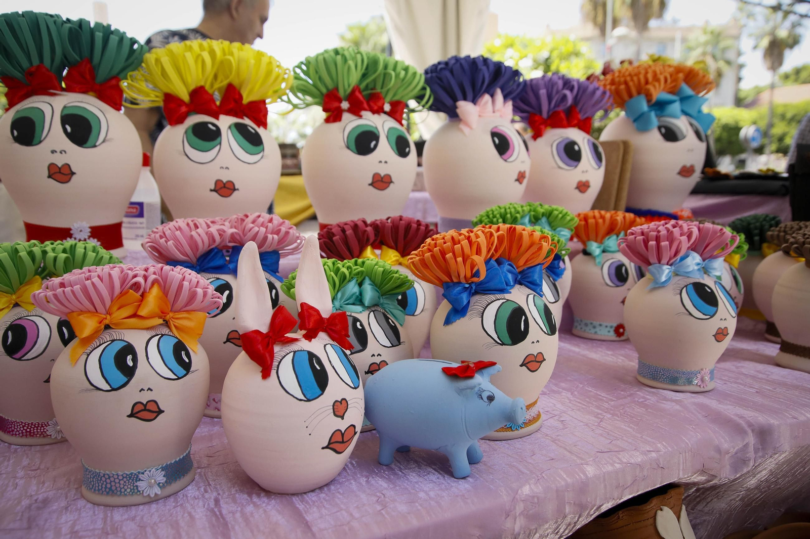 Las mejores imágenes de la feria de Alfarería en La Rambla de Almería