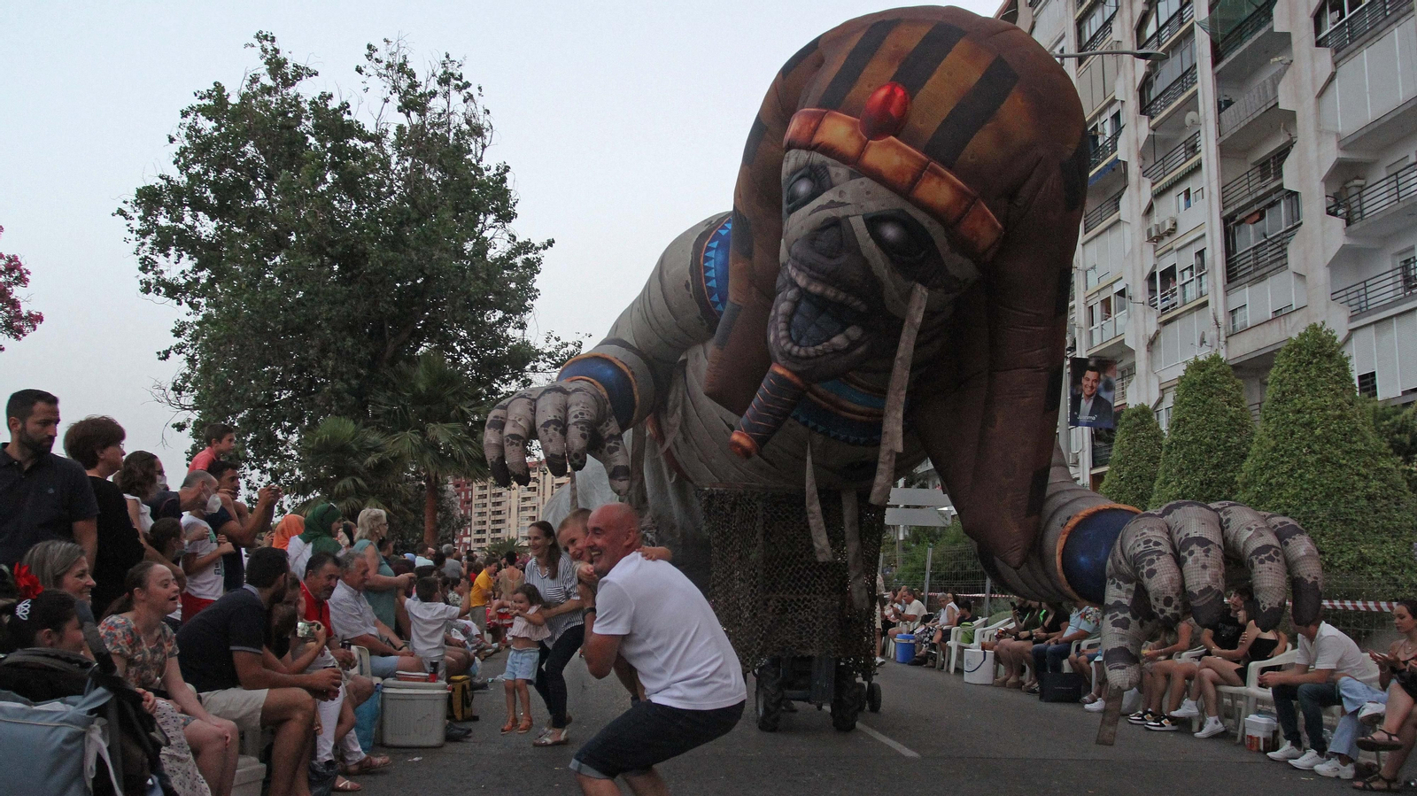 Fotos de la cabalgata de la Feria Real de Algeciras