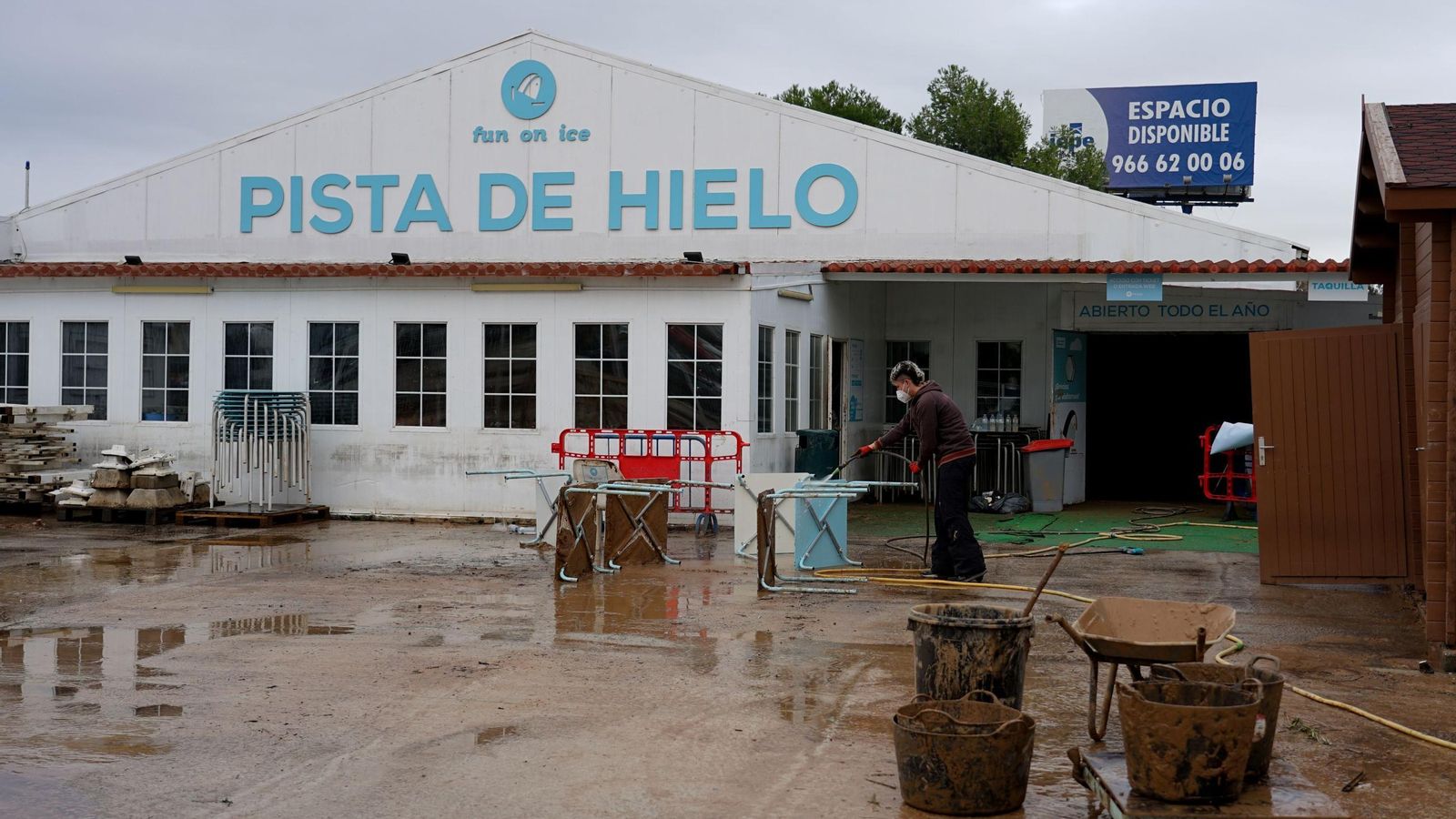 Séptimo día en Valencia tras los efectos de la DANA
