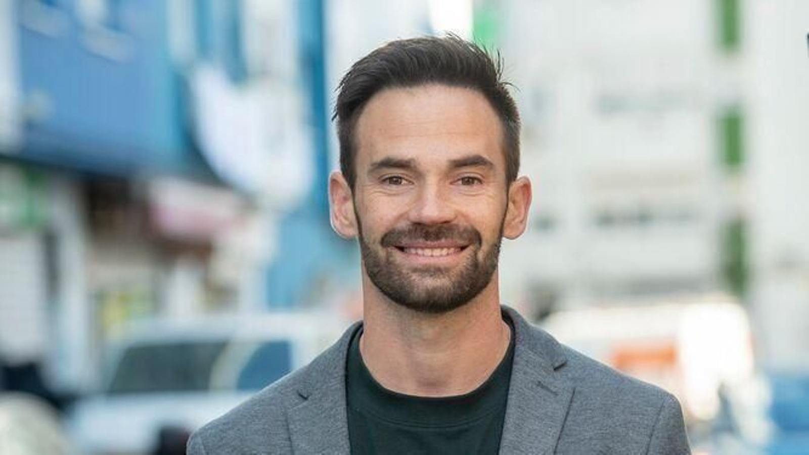 David de la Cruz, candidato a la Alcaldía por Adelante Izquierda Gaditana