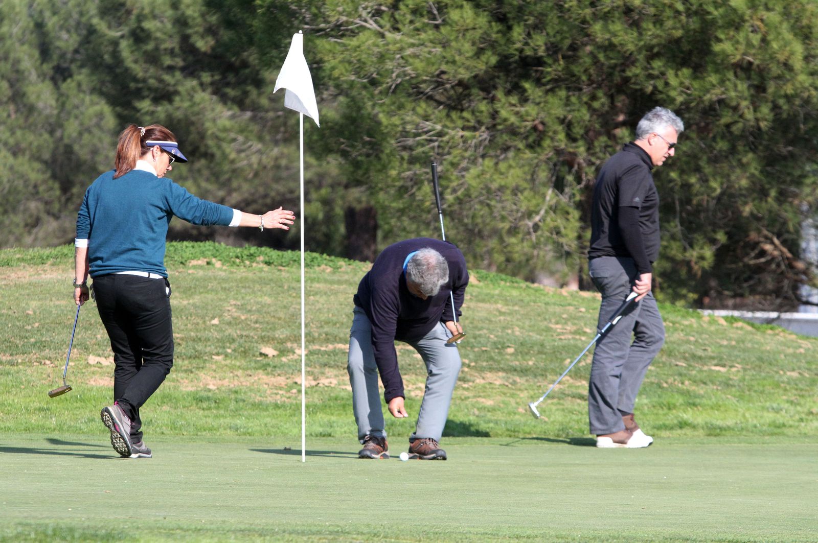 El turismo de golf tiene una estancia media de siete días en la provincia.