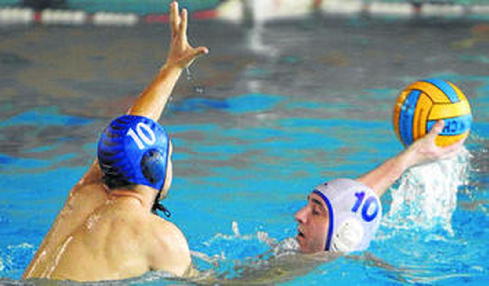 Lance del último encuentro disputado en casa por el Vipren Ociosur.