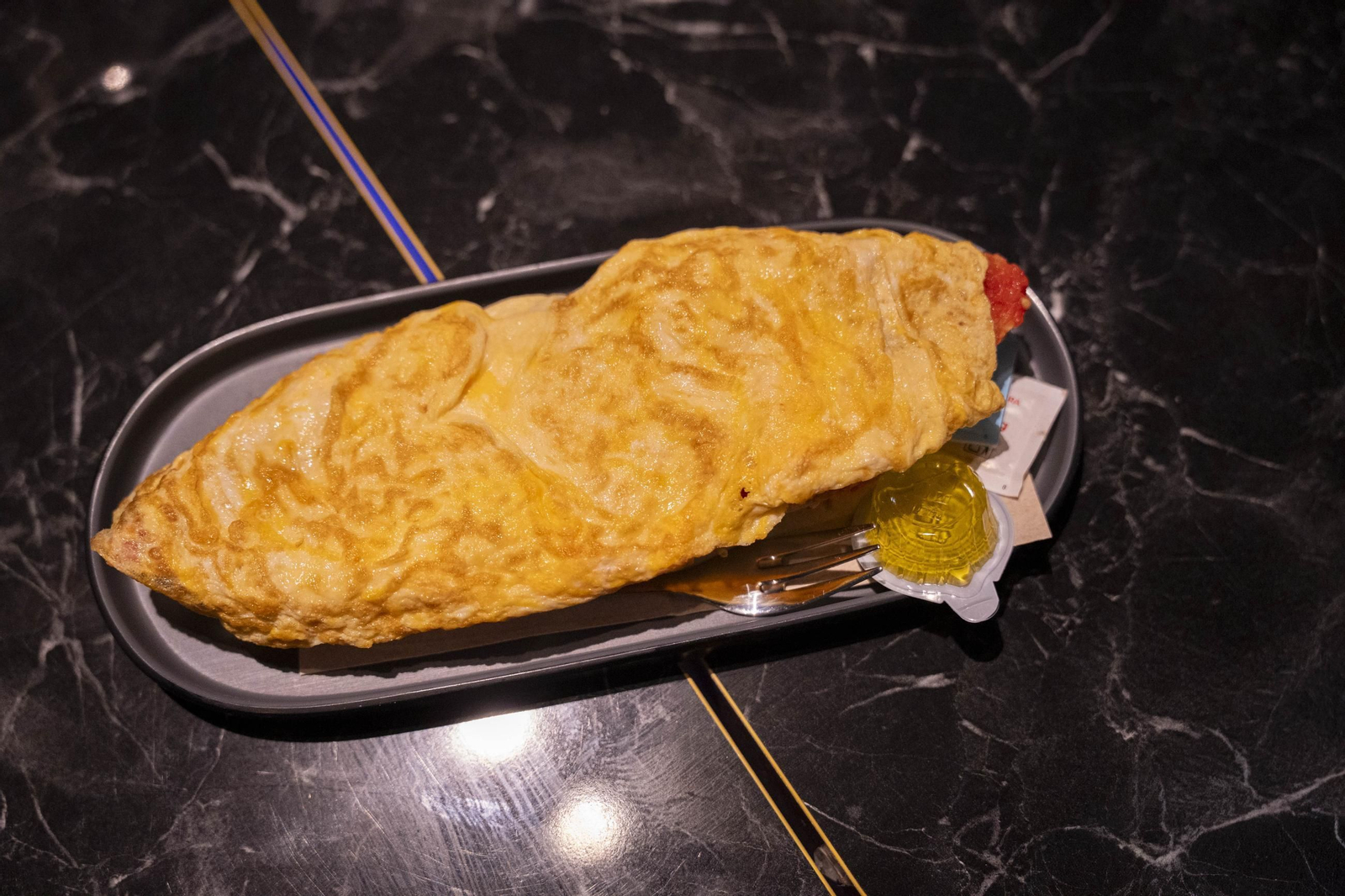 Las imágenes de la suculenta Churrería ubicada en la plaza 3 de abril