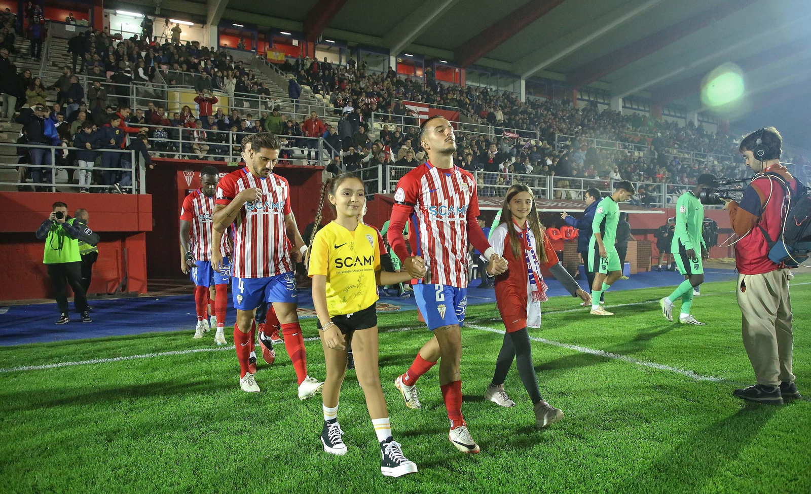 Las mejores fotos del Algeciras - Atlético de Madrid B