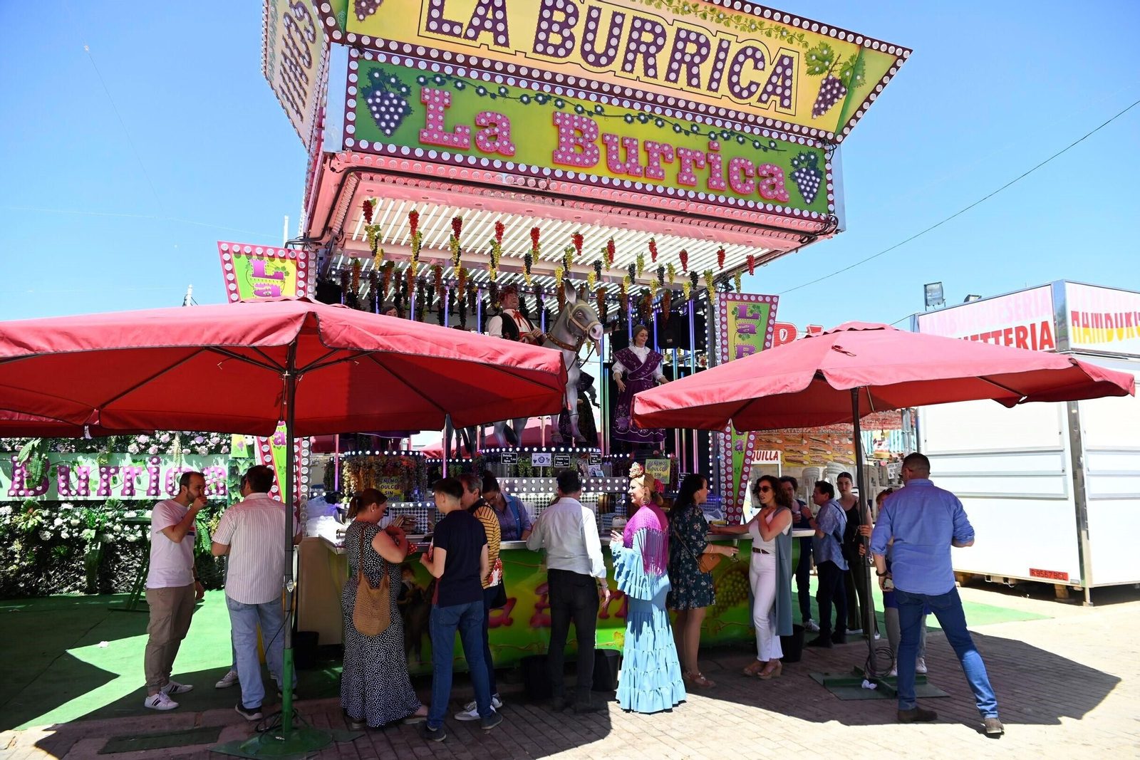 Las mejores fotografías del viernes en la Feria de Córdoba